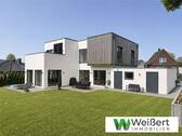Titelbild - Exklusives Architektenhaus mit Doppelgarage, traumhaftem Grundstück & A+ Energieeffizienz