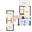 Grundriss Obergeschoss - 