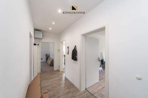 Flur - 3 Zimmer Etagenwohnung in Kornwestheim
