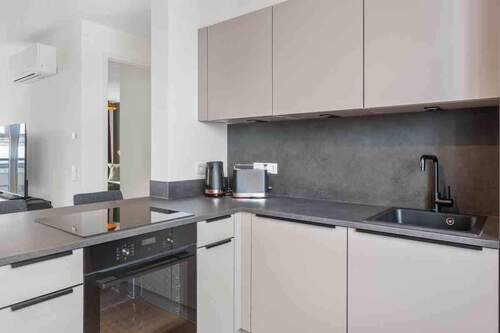 Küche Musterwohnung - 