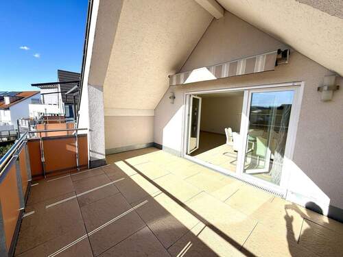 Dachterrasse - 