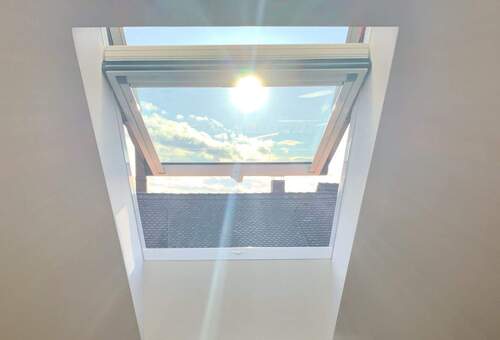 die einen schönen Ausblick über - 