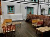 Terrasse im ersten Obergeschoss - 