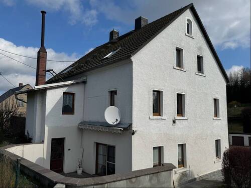 Gartenansicht - 7 Zimmer Mehrfamilienhaus, Wohnhaus zum Kaufen in Brand-Erbisdorf