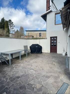 Terrasse / Eingangsbereich - Mehrfamilienhaus, Wohnhaus mit 230,00 m&sup2; in Brand-Erbisdorf zum Kaufen