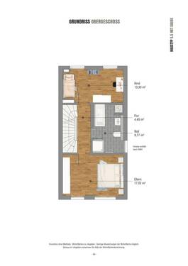 Obergeschoss - 