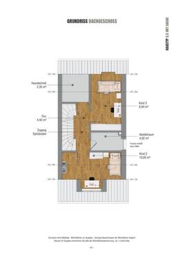 Dachgeschoss - 