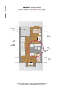 Dachgeschoss Sonderwunsch - 