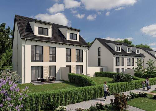 Titelfoto Immowelt - 'Alte Ziegelei' Marktheidenfeld - Neubau von Doppelhäusern (Haus 18)