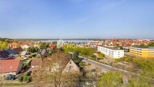 Ausblick - Wohnung mit Trennoption, Sauna und Blick zur Müritz