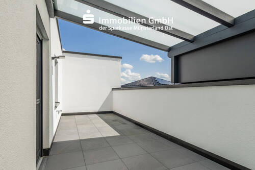Dachterrasse - 