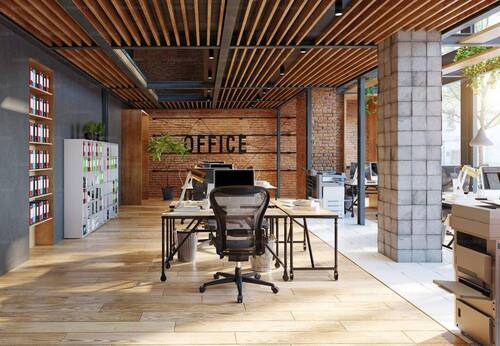 Beispiel Gestaltung Office… - 