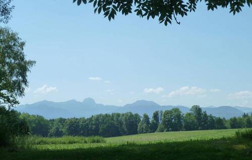 Alpenblick nach Süden - 