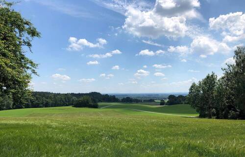 Herrliche Ruhe und Weitblick - 