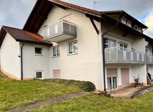 Aussenansicht - 5 Zimmer Mehrfamilienhaus, Wohnhaus in Görwihl