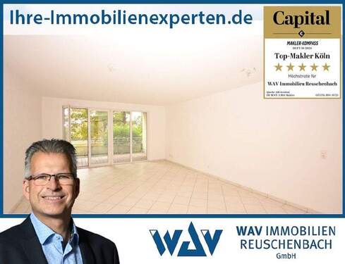 Wohnzimmer - Bezugsfreie, moderne 4-Zimmerwohnung im Herzen von Liblar