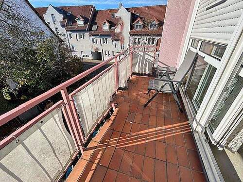 Balkon - 4 Zimmer Etagenwohnung zur Miete in Birkenfeld