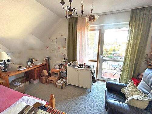 Schlafzimmer 3 mit Balkon - 