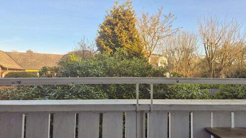 Blick vom Balkon Schlafzimmer - 