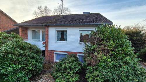 Außenansicht - Reihenendhaus mit 120,00 m&sup2; in Wedel zum Kaufen