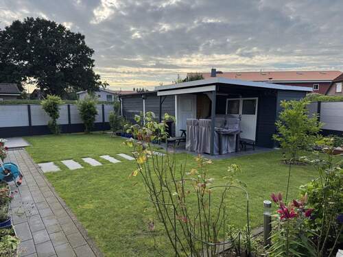 Garten - 6 Zimmer Doppelhaushälfte in Elmshorn