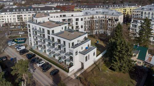 Außenansicht - 2 Zimmer Etagenwohnung zum Kaufen in Berlin