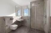 Duschbad mit Fenster - 