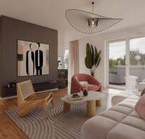 Attraktive 3,5-Zimmer-Wohnung mit ca. 99 m² samt Dusche , Gäste-WC und Terrasse - Berlin Haselhorst