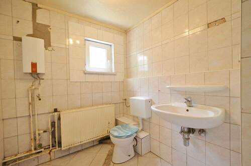 Bad im Erdgeschoss - 