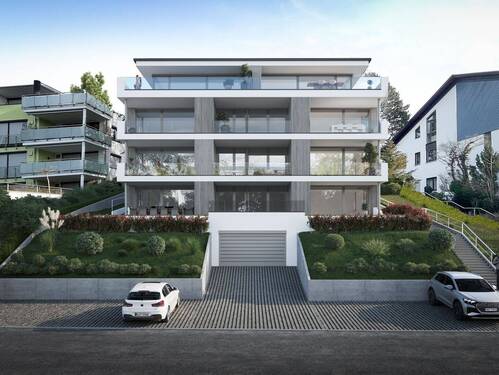 Wunderschöne Fassade - 3 Zimmer Etagenwohnung zum Kaufen in Überlingen