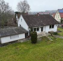 Einfamilienhaus mit 100 m² Wohnfläche und Garage auf 1.400 m² Grundstück in Klingen-Aichach