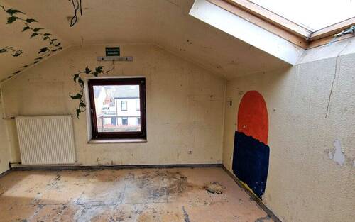 Zimmer 2 Dachgeschoss - 