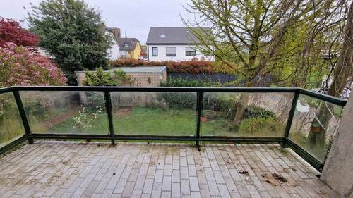 Balkon (1) - Etagenwohnung mit 144,00 m&sup2; in Würselen zum Kaufen