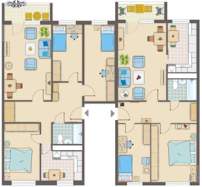 7RWE_150qm_Malerfischer 3+4RWE auf Etage - 