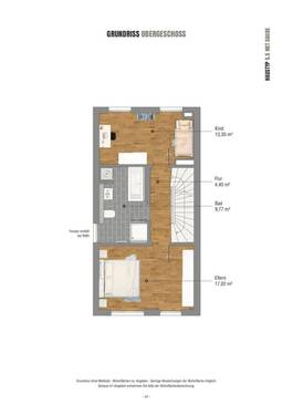 Obergeschoss - 