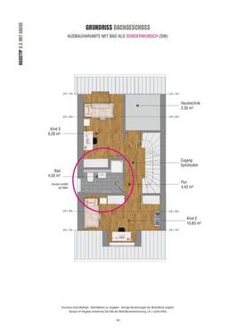 Dachgeschoss mit Sonderwunsch - 