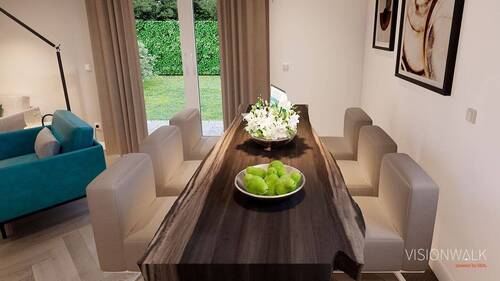 Ansicht Esszimmer - 