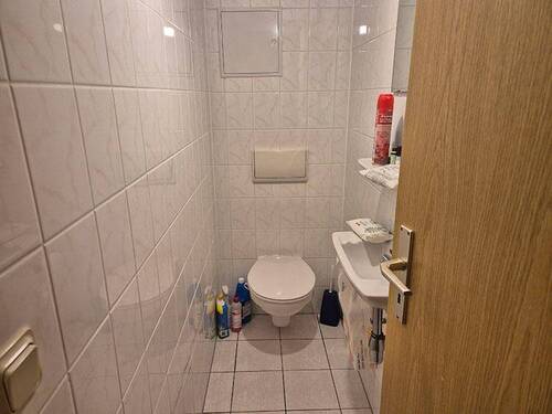separate Toilette - 