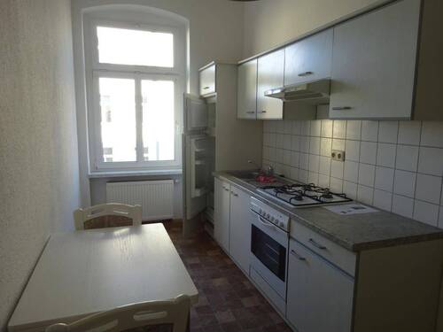 Küche - Gemütliche 1 Zi-Whg. mit Einbauküche im 2.OG