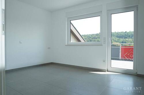 Schlafzimmer - Etagenwohnung mit 78,00 m² in Pforzheim zur Miete