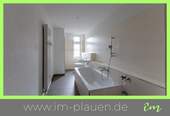 Badezimmer - Gasetagenheizung - 3 Zimmerwohnung im Stadtteil Haselbrunn von Plauen zur Miete -