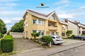 Aussen_Vorne - 4 Zimmer Etagenwohnung zum Kaufen in Neuhausen auf den Fildern