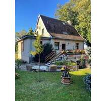 Einfamilienhaus mit Ferienhaus in ruhiger Lage - Brüssow