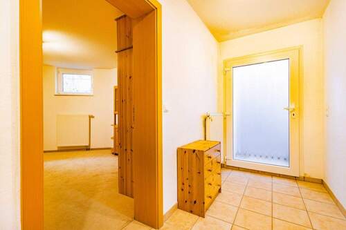 Das Untergeschoss mit separatem Eingang... - 