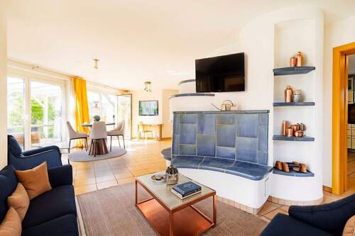 Visualisierung Wohnzimmer - Einfamilienhaus mit 240,00 m² in Buggingen zum Kaufen