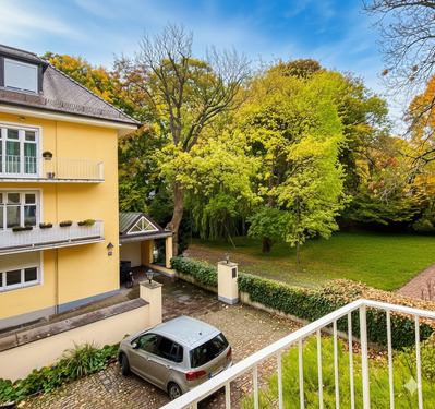 Einh.9 Blick auf alten Baumbest. - 