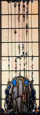 Jugendstiltüre a. W. - 