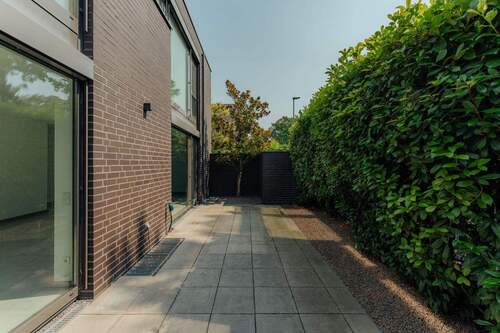 Terrasse - 3 Zimmer Doppelhaushälfte in Bergisch Gladbach