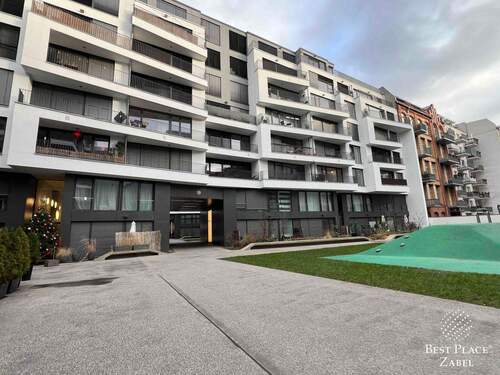 Hausansicht - 2 Zimmer Etagenwohnung in Berlin