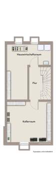 Kellergeschoss - 